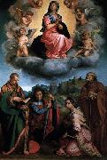 Andrea del Sarto Assumption of the Virgin oil painting on canvas